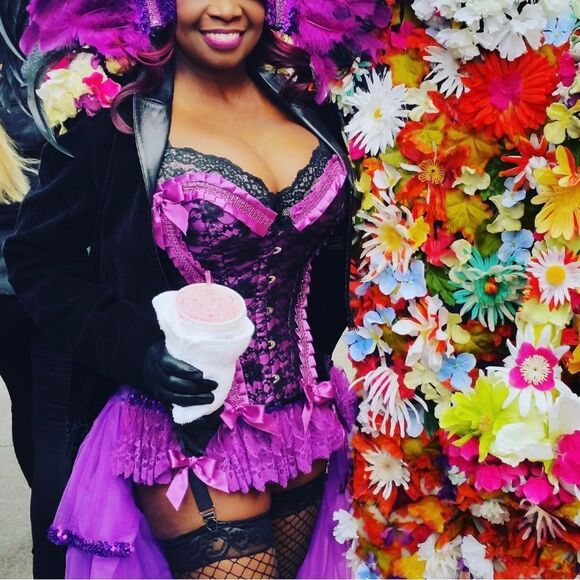 Purple Black‎ Corset Leg Avenue - Picture 3 of 15